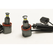 Load image into Gallery viewer, 40W-Cree-Xte-H8-(E92)-Factory-Halo-6000-6500K-Upgrade-Kit-1100-Lumens