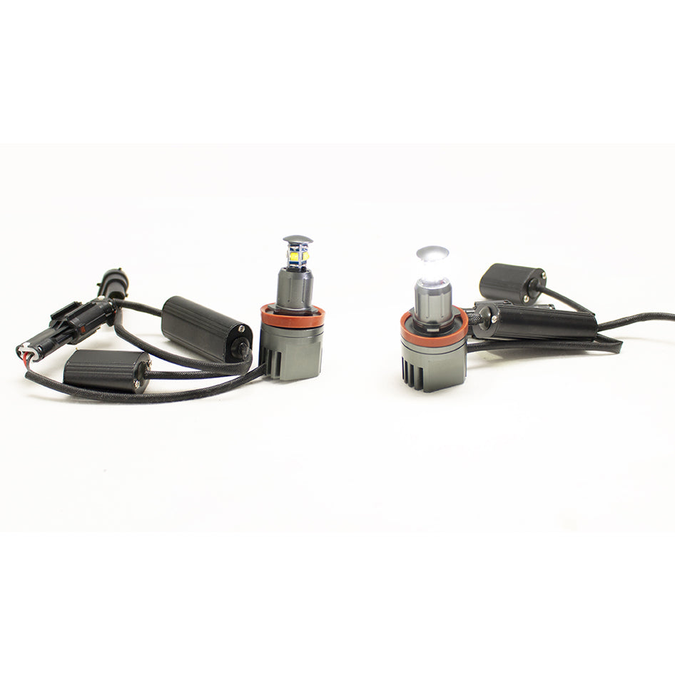 40W-Cree-Xte-H8-(E92)-Factory-Halo-6000-6500K-Upgrade-Kit-1100-Lumens