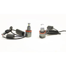 Load image into Gallery viewer, 40W-Cree-Xte-H8-(E92)-Factory-Halo-6000-6500K-Upgrade-Kit-1100-Lumens