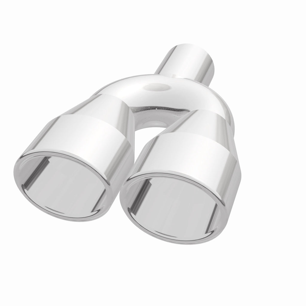 MagnaFlow Exhaust Products 35169 Dual Exhaust Tip - 2.25in. Inlet/3 x 3.75in. Outlet