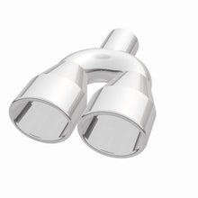 Load image into Gallery viewer, MagnaFlow Exhaust Products 35169 Dual Exhaust Tip - 2.25in. Inlet/3 x 3.75in. Outlet