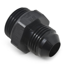 Load image into Gallery viewer, Fitting--8-Straight-To--6-Flare-Reducer;-Radius-An-Port-Adapters;-Anodize-Black