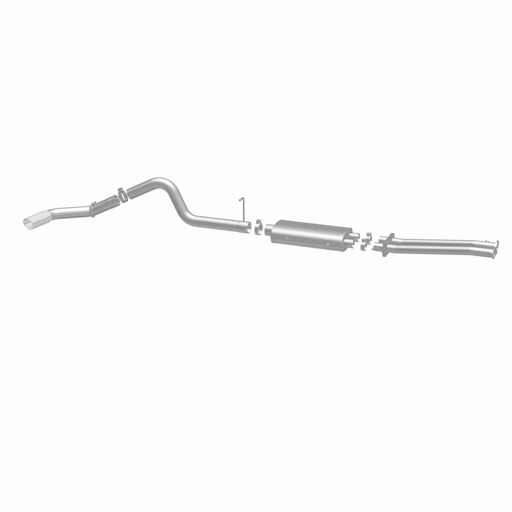 MagnaFlow Exhaust Products 15602 Street Series Polished Cat-Back System for Select Chevrolet C1500, Chevrolet K1500, GMC C1500, GMC K1500