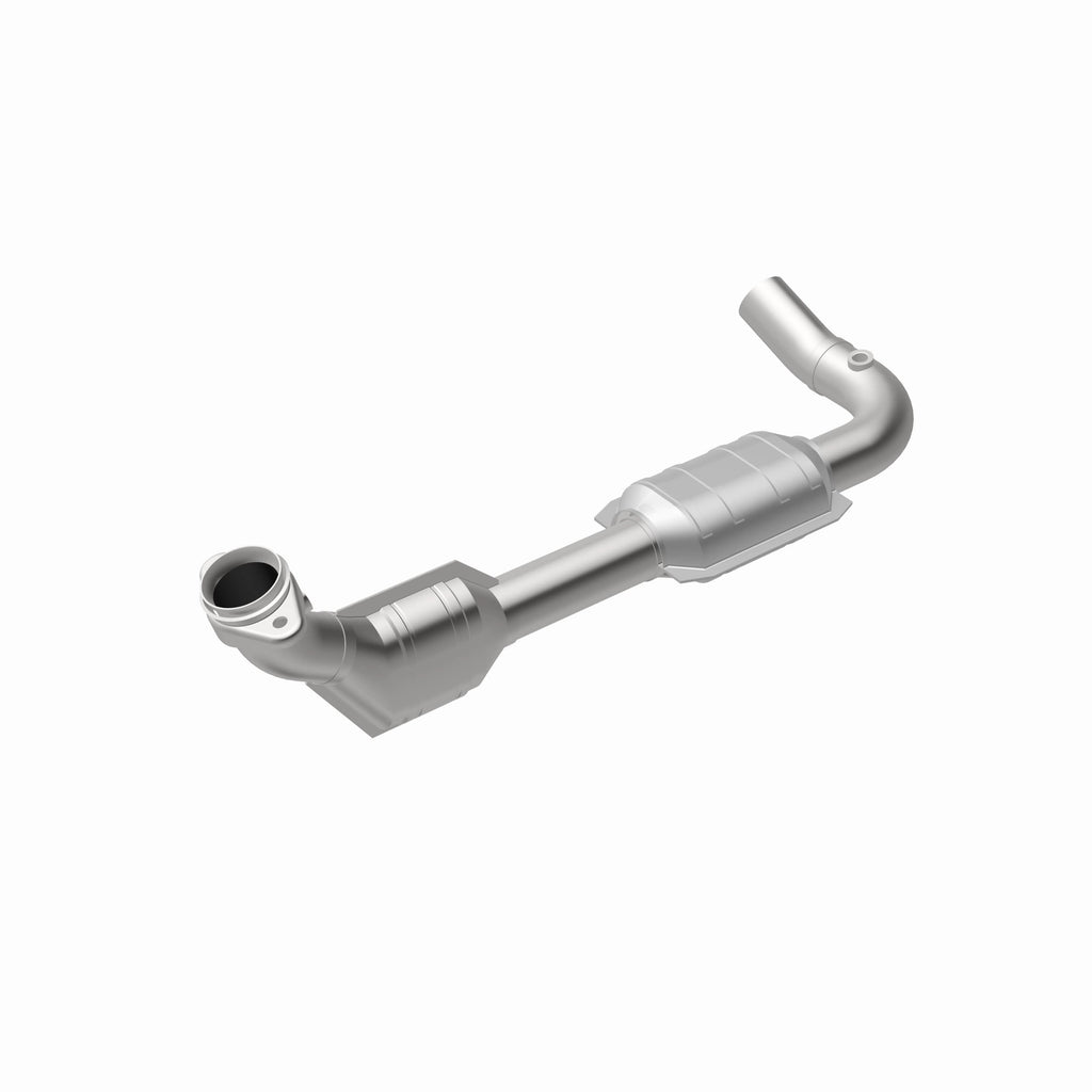 MagnaFlow Exhaust Products 458001 California CARB Direct-Fit Catalytic Converter for Select Ford E-150, Ford E-150 Club Wagon, Ford E-250