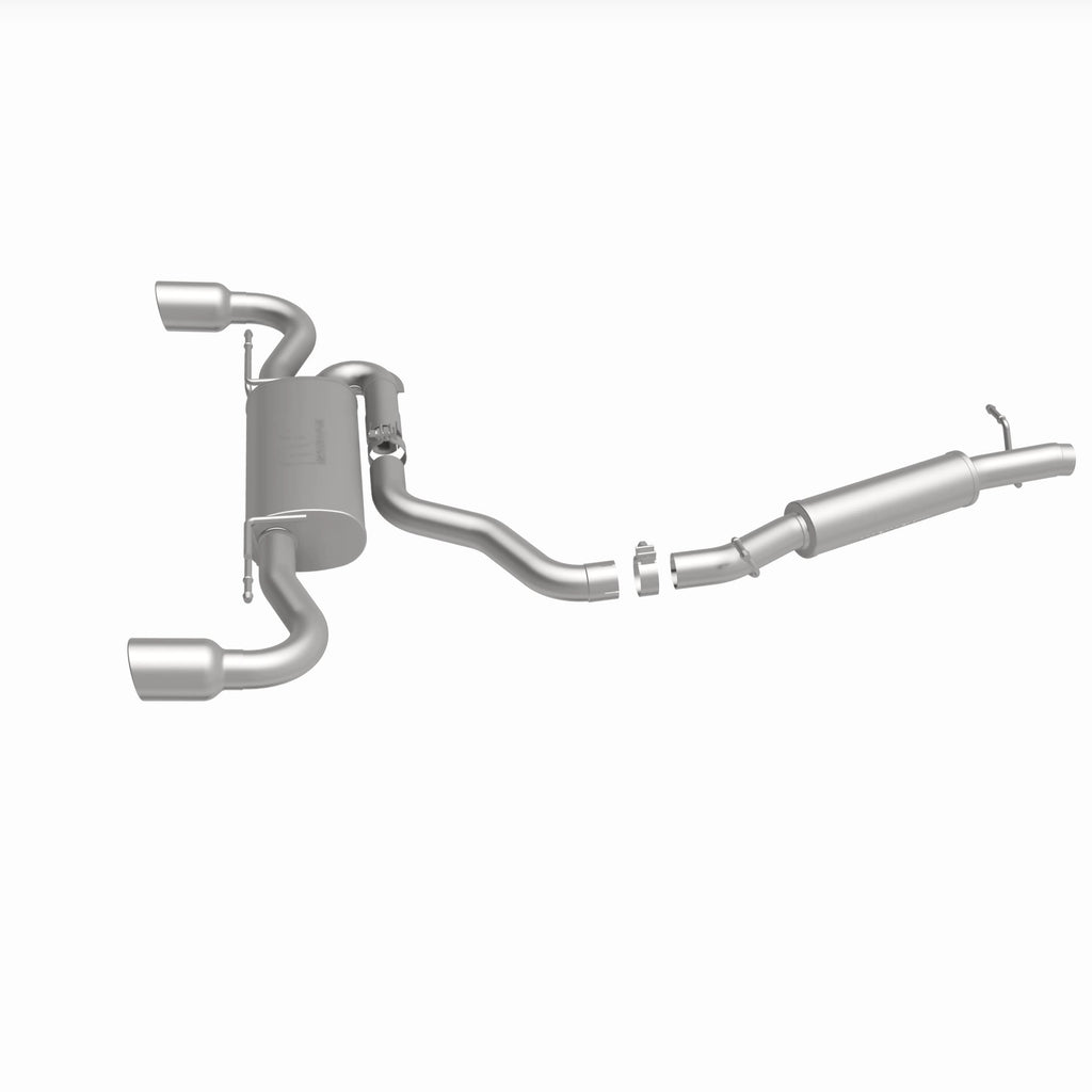 MagnaFlow Exhaust Products 16994 Sport Series Polished Cat-Back System for Select Audi TT Quattro