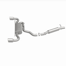 Load image into Gallery viewer, MagnaFlow Exhaust Products 16994 Sport Series Polished Cat-Back System for Select Audi TT Quattro