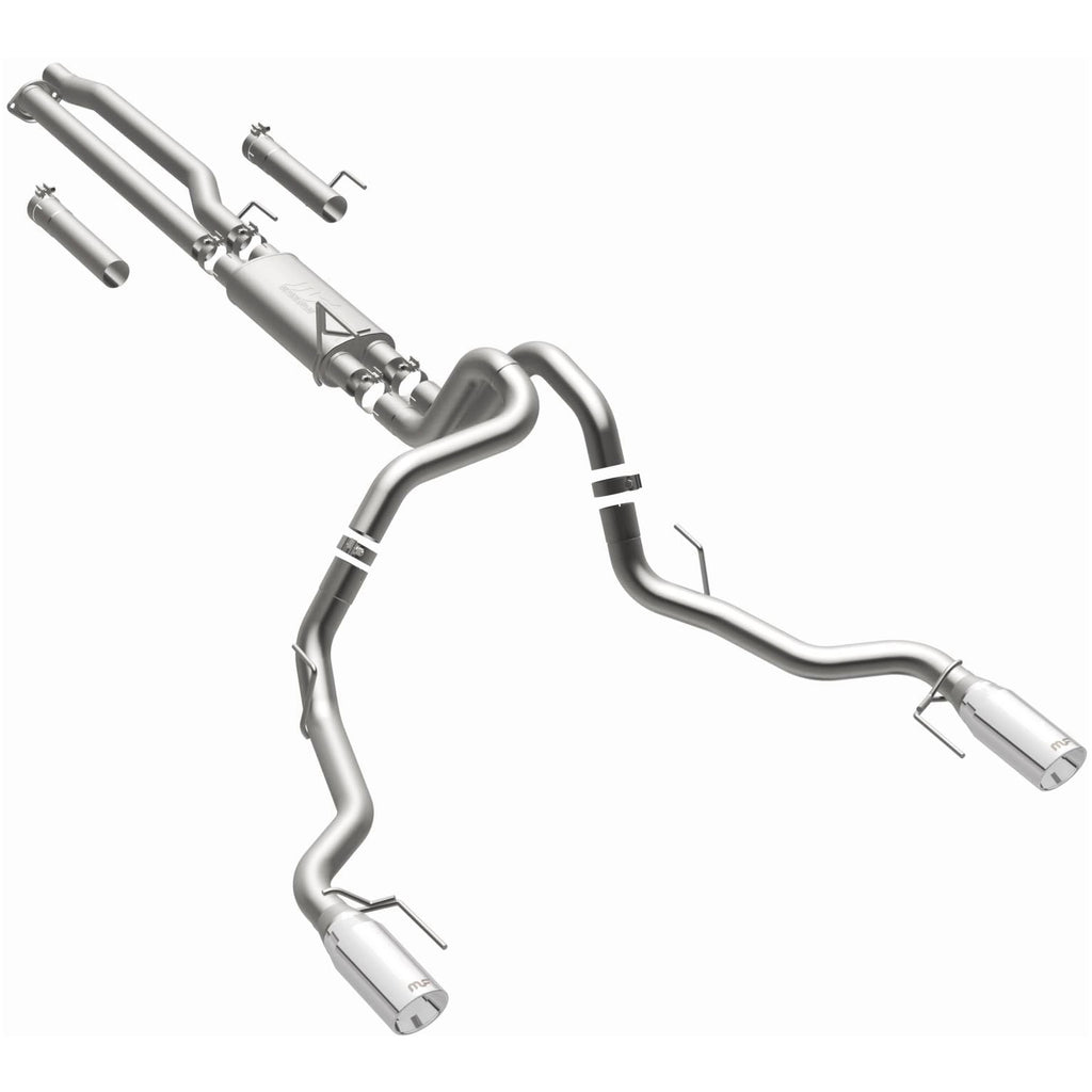MagnaFlow Exhaust Products 19346 Street Series Polished Cat-Back System for Select Ford F-150