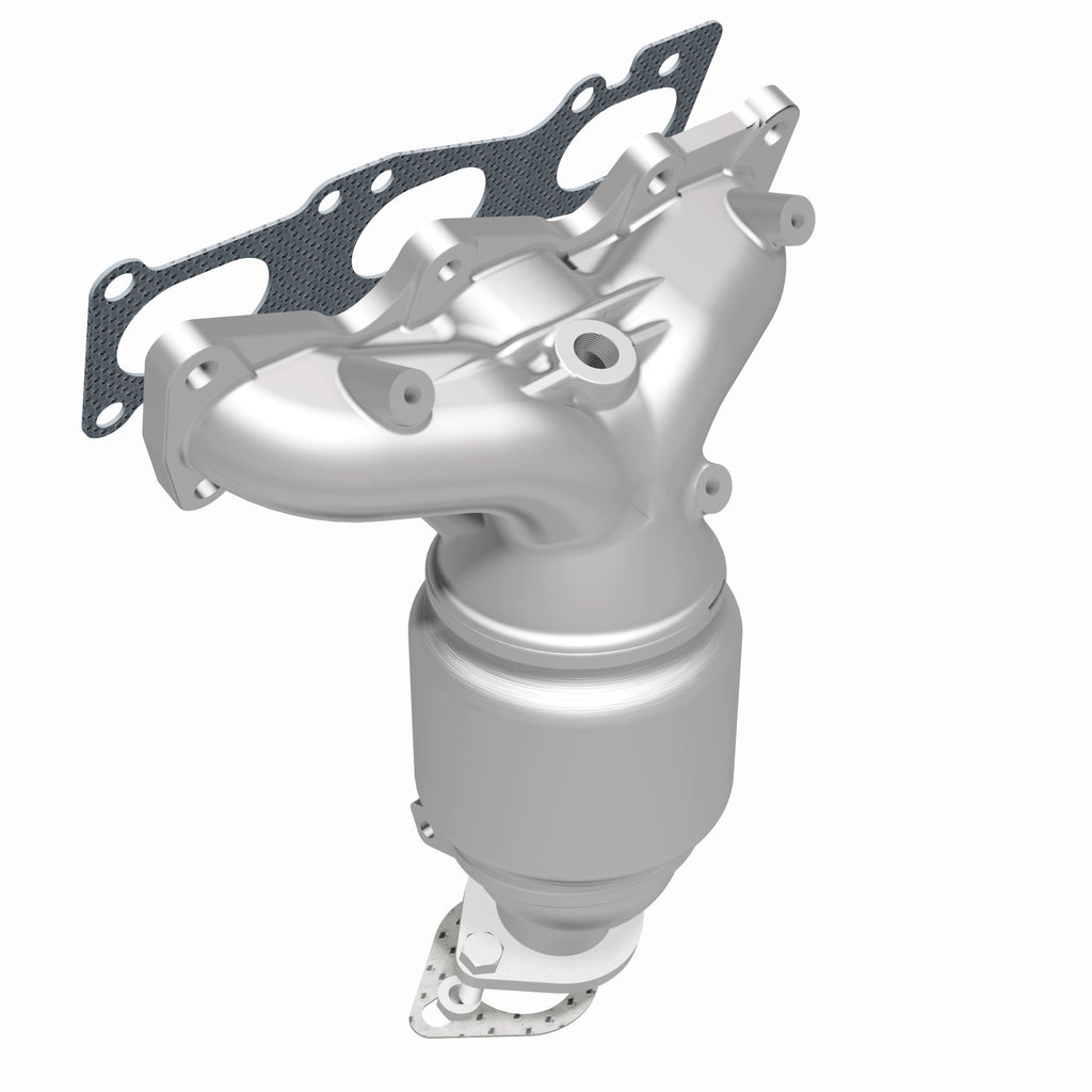MagnaFlow Exhaust Products 22-089 OEM Grade Manifold Catalytic Converter for Select Hyundai Palisade, Hyundai Santa Fe, Hyundai Santa Fe XL, Kia Sorento, Kia Telluride