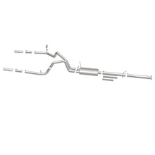 Load image into Gallery viewer, MagnaFlow Exhaust Products 19027 Street Series Polished Cat-Back System for Select Chevrolet Silverado HD, Chevrolet Silverado HD, GMC Sierra HD, GMC Sierra HD