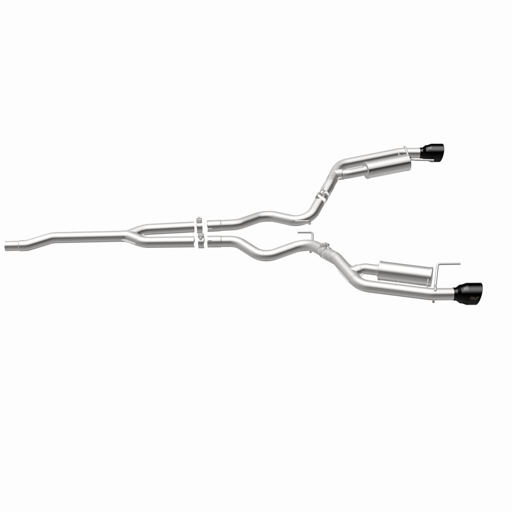 MagnaFlow Exhaust Products 19639 Competition Series Stainless 2.5 in Cat-Back for Select Ford Mustang