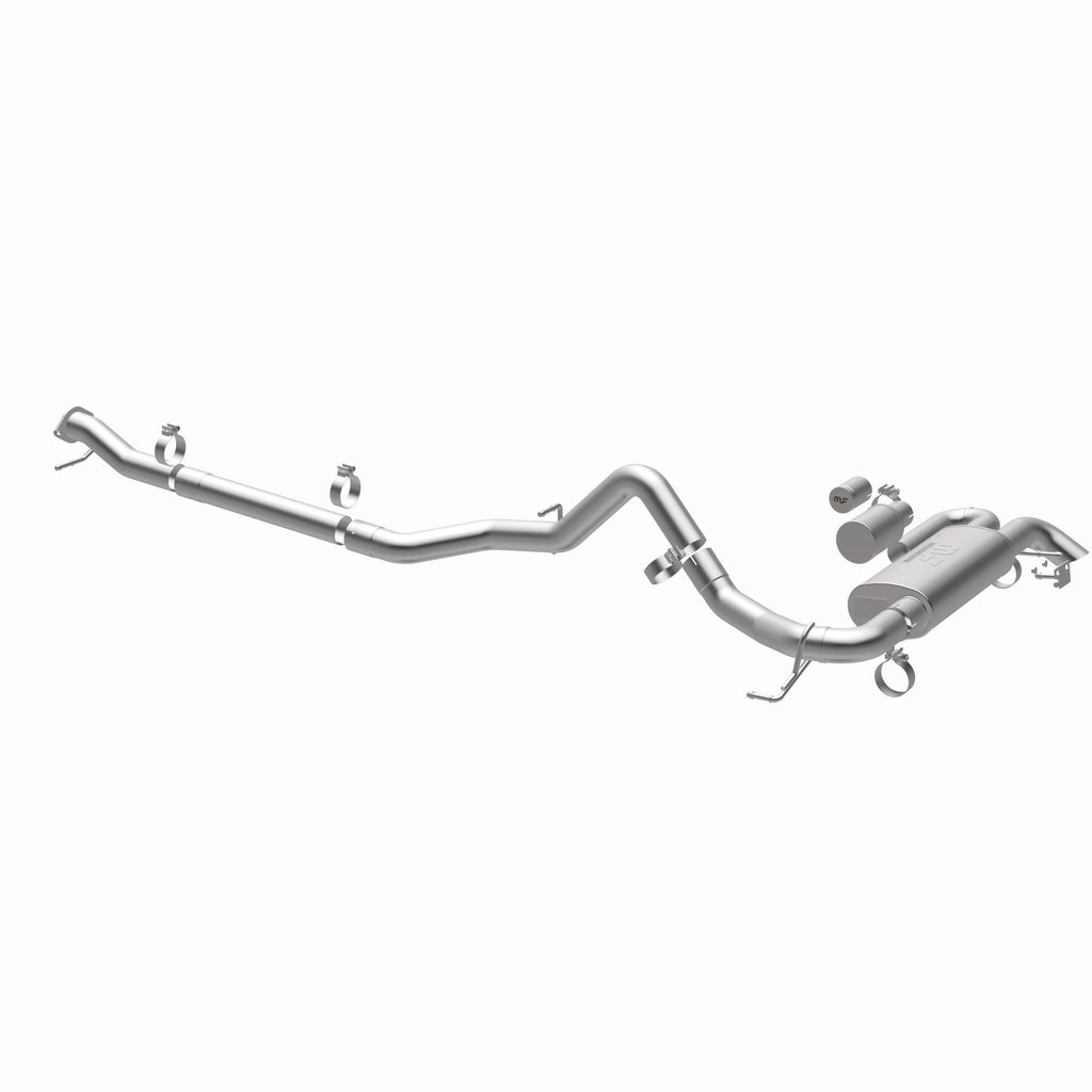 MagnaFlow Exhaust Products 19559 Overland Series Cat-Back System for Select Ford Bronco