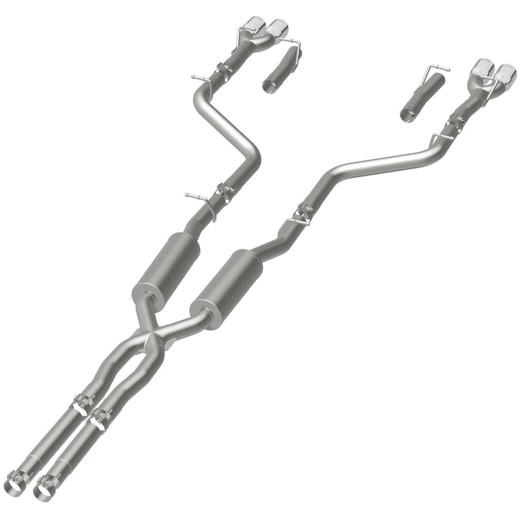 MagnaFlow Exhaust Products 19217 Competition Series Stainless 2.5 in Cat-Back for Select Dodge Challenger