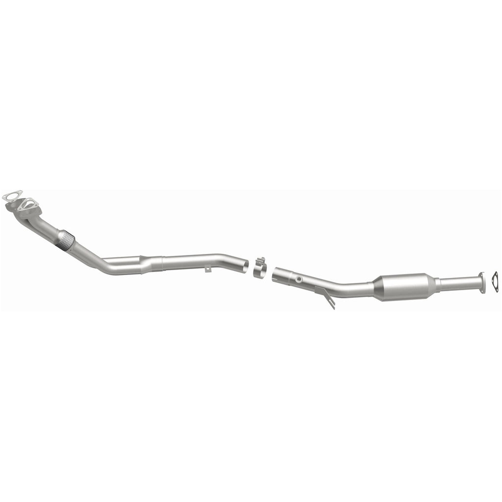 MagnaFlow Exhaust Products 23553 Standard Grade Direct-Fit Catalytic Converter for Select BMW 325, BMW 325e