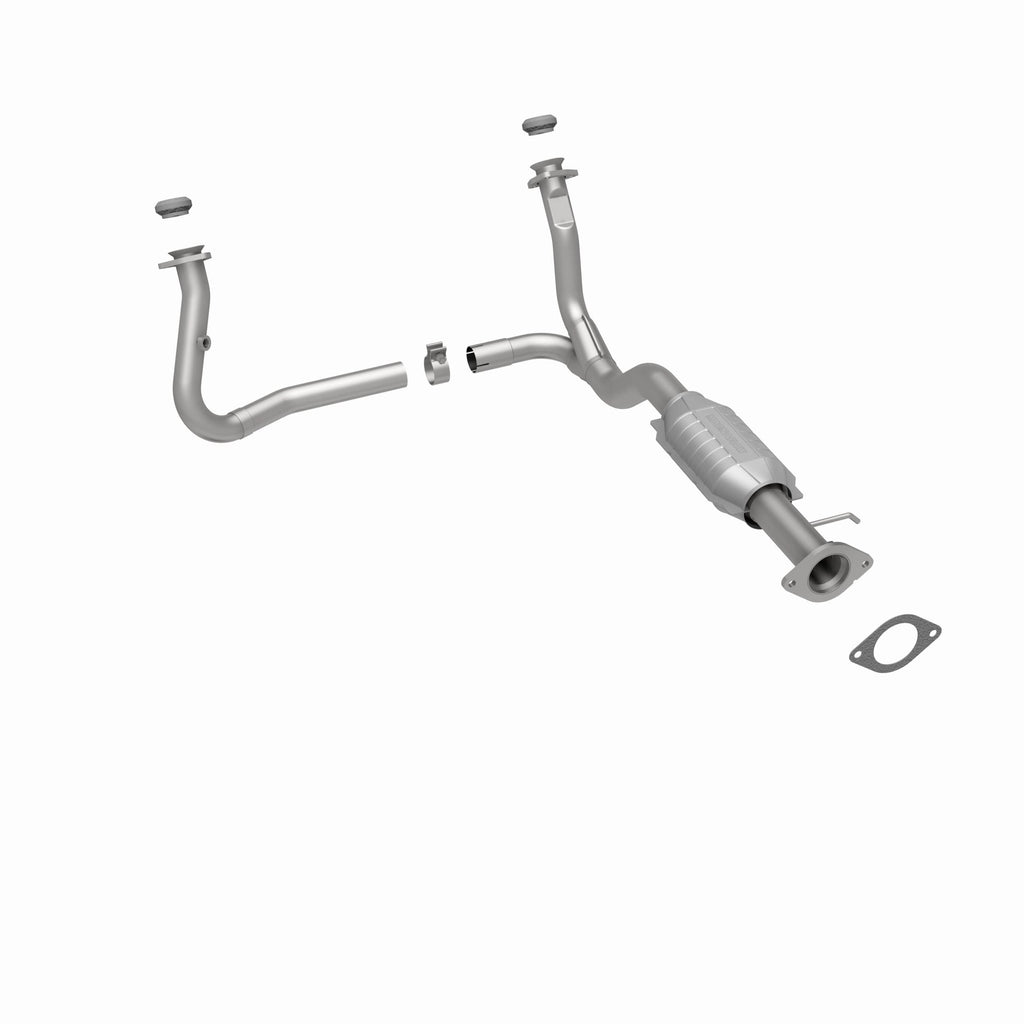 MagnaFlow Exhaust Products 93227 HM Grade Direct-Fit Catalytic Converter for Select Chevrolet S10, GMC Sonoma