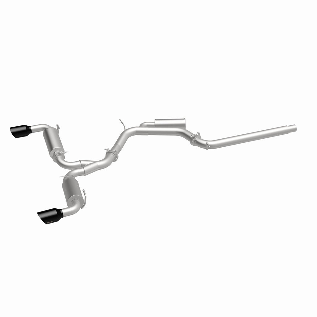 MagnaFlow Exhaust Products 19622 NEO Series Black Chrome Tips Cat-Back System for Select Volkswagen GTI