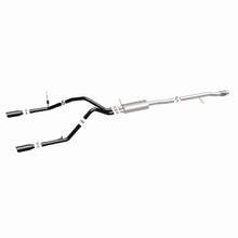 Load image into Gallery viewer, MagnaFlow Exhaust Products 15361 Street Series Black Coated Cat-Back System for Select Chevrolet Silverado 1500, Chevrolet Silverado LD, GMC Sierra 1500, GMC Sierra Limited
