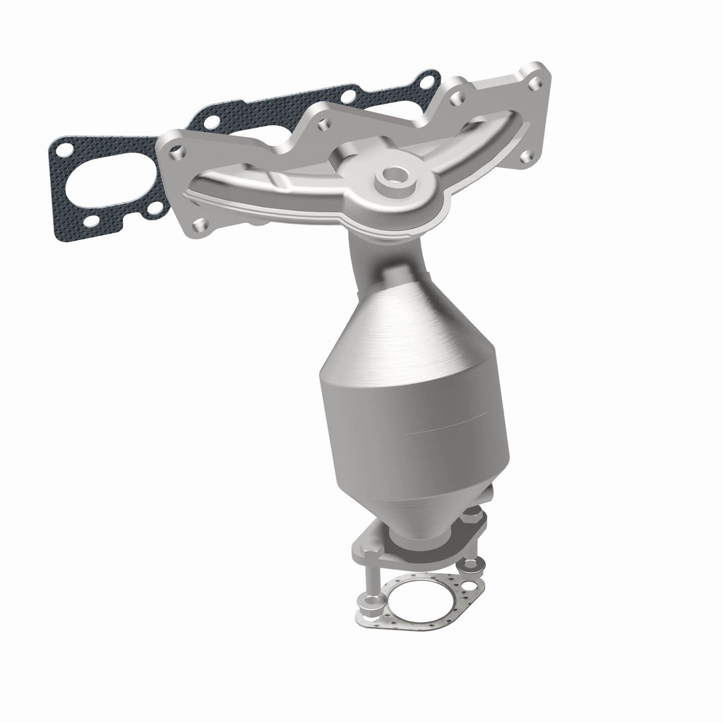 MagnaFlow Exhaust Products 51201 OEM Grade Manifold Catalytic Converter for Select Hyundai Santa Fe, Hyundai Veracruz