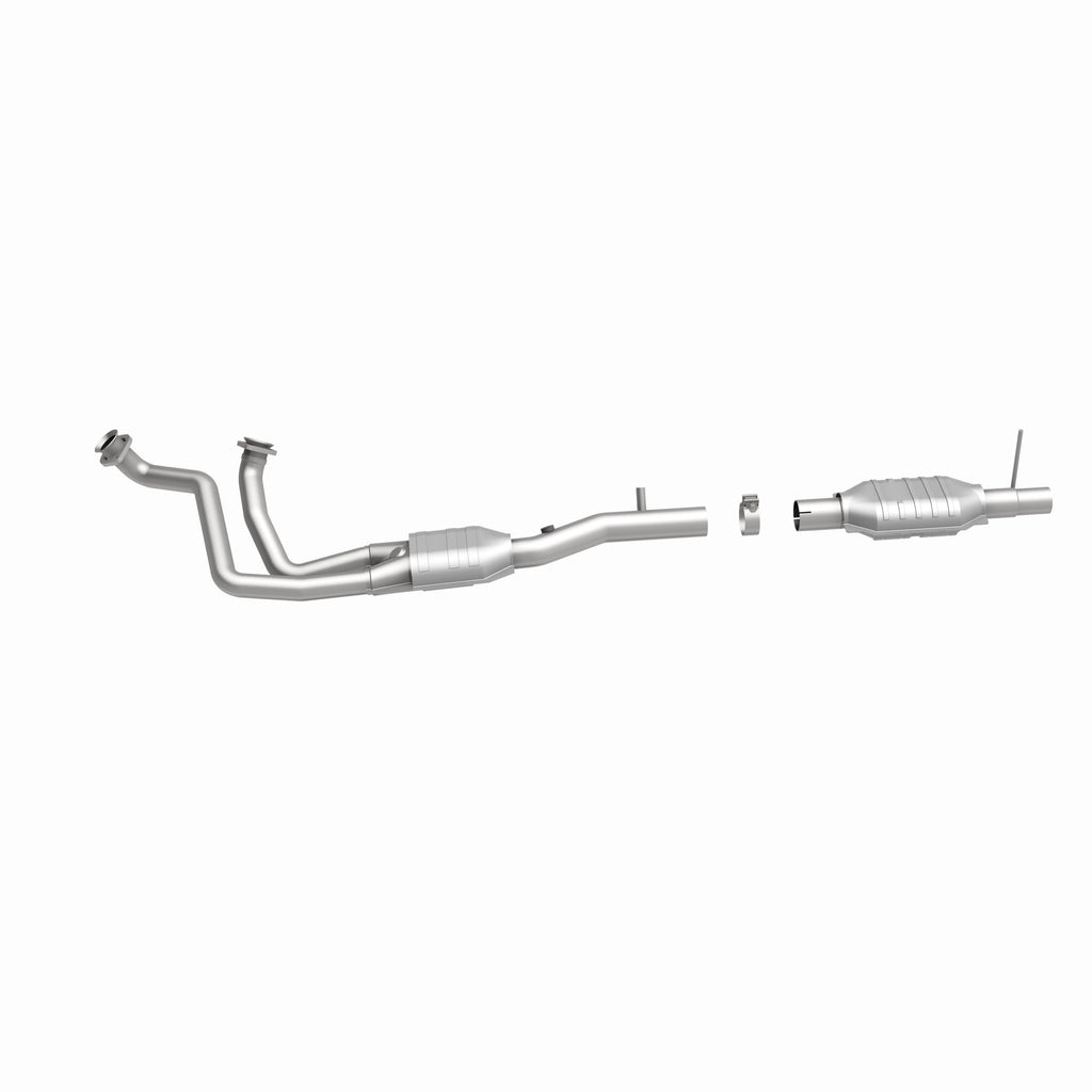 MagnaFlow Exhaust Products 447245 California CARB Direct-Fit Catalytic Converter for Select Ford E-150 Econoline Club Wagon, Ford F-150, Ford F-250