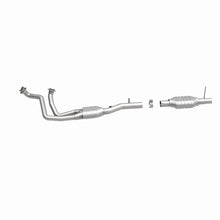 Load image into Gallery viewer, MagnaFlow Exhaust Products 447245 California CARB Direct-Fit Catalytic Converter for Select Ford E-150 Econoline Club Wagon, Ford F-150, Ford F-250
