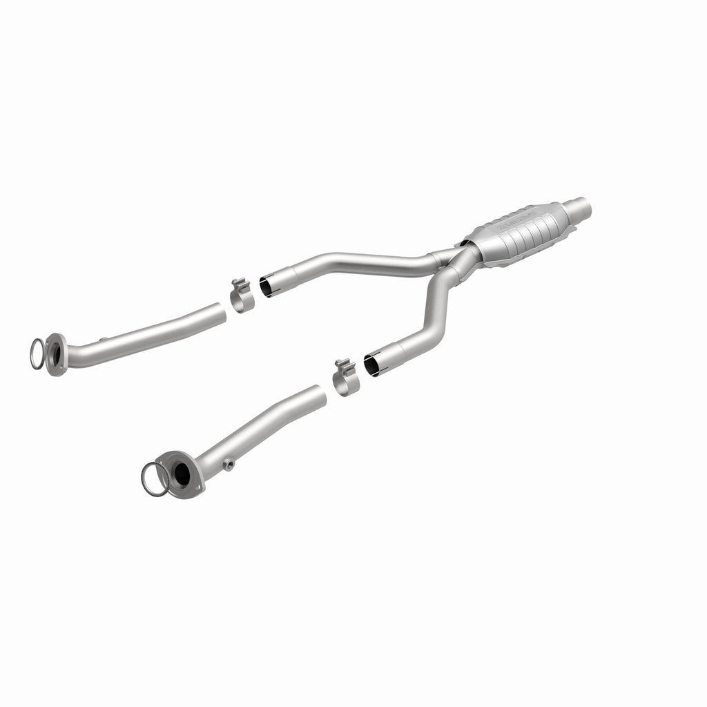 MagnaFlow Exhaust Products 24169 HM Grade Direct-Fit Catalytic Converter for Select Lexus LS430