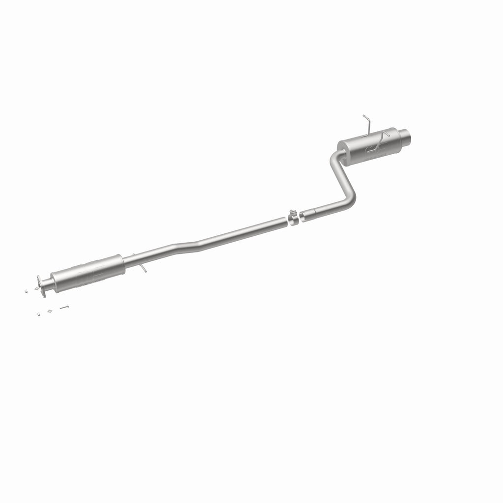 MagnaFlow Exhaust Products 15741 Touring Series Polished Cat-Back System for Select Mini Cooper