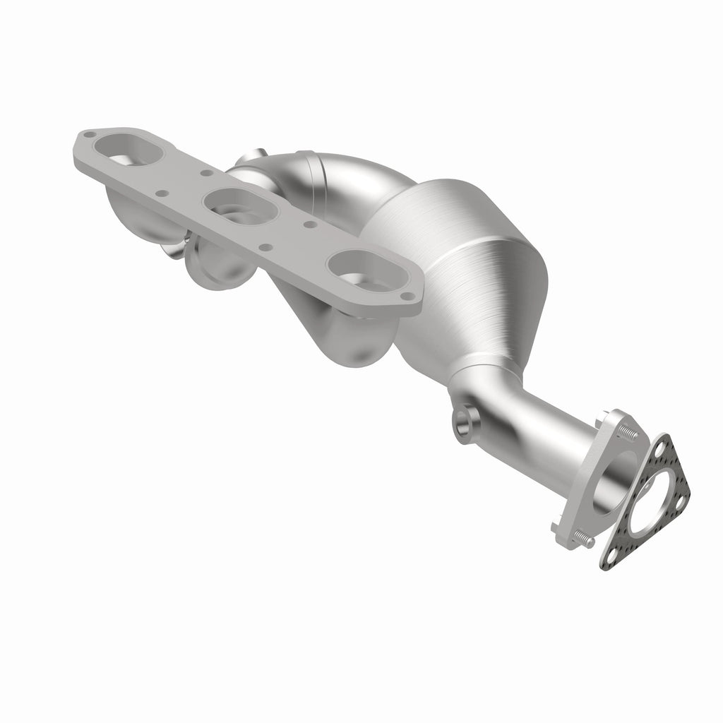 MagnaFlow Exhaust Products 52329 OEM Grade Manifold Catalytic Converter for Select Porsche Boxster