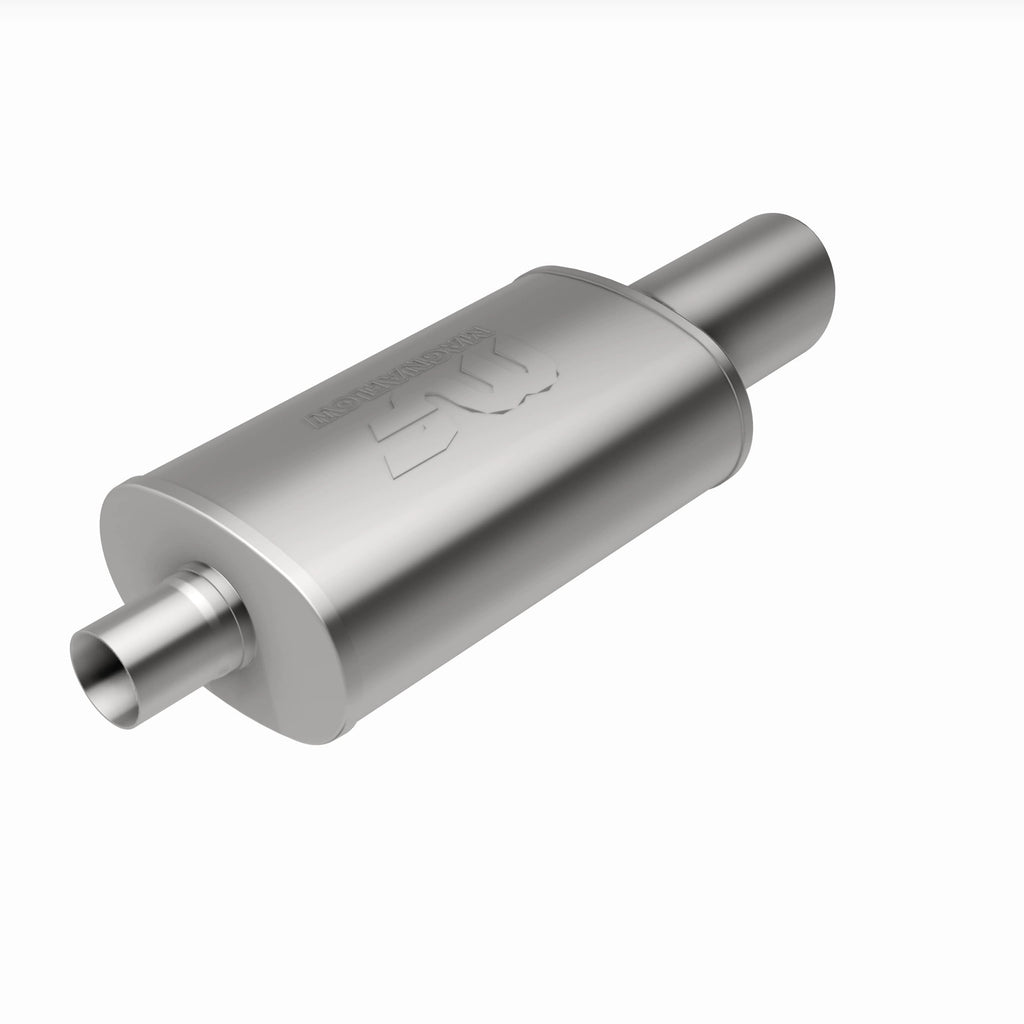 MagnaFlow Exhaust Products 14851 Straight-Through Performance Muffler; 2.25/4in. Center/Center; 5x14x8 Body