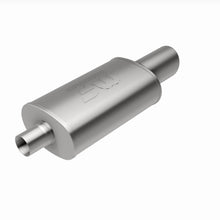 Load image into Gallery viewer, MagnaFlow Exhaust Products 14851 Straight-Through Performance Muffler; 2.25/4in. Center/Center; 5x14x8 Body
