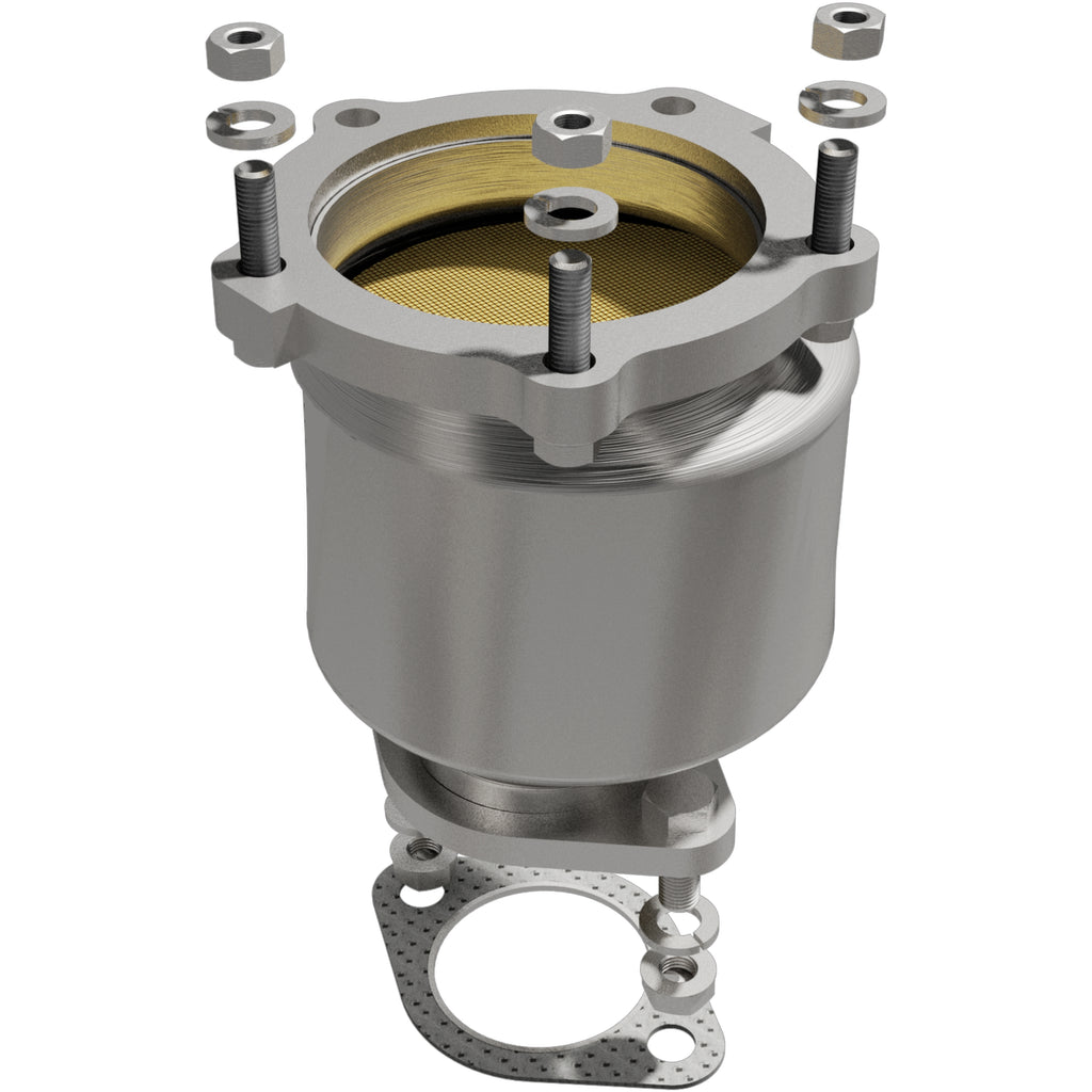 MagnaFlow Exhaust Products 49310 OEM Grade Direct-Fit Catalytic Converter for Select Hyundai XG350, Kia Amanti, Kia Sedona