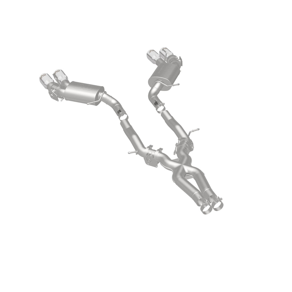 MagnaFlow Exhaust Products 19265 Competition Series Stainless 3 in Cat-Back for Select Chevrolet Camaro