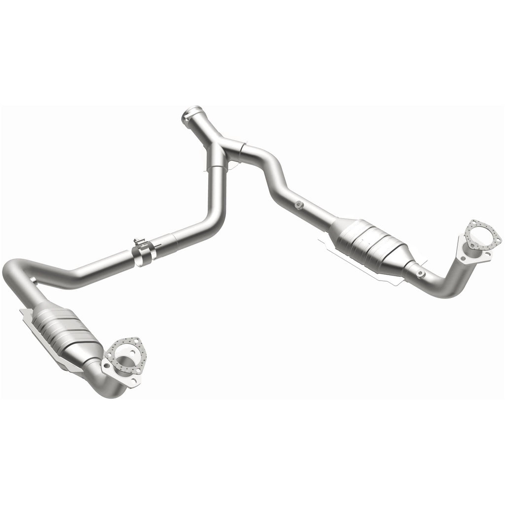 MagnaFlow Exhaust Products 93694 HM Grade Direct-Fit Catalytic Converter for Select Land Rover Range Rover