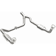 Load image into Gallery viewer, MagnaFlow Exhaust Products 93694 HM Grade Direct-Fit Catalytic Converter for Select Land Rover Range Rover