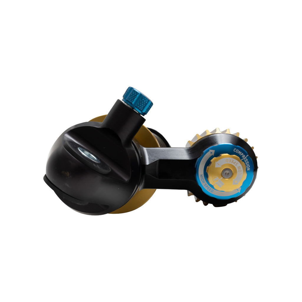 Bilstein 41-327883 Black Hawk Powersports - Front Left Corner Module for Select Polaris RZR Turbo S, Polaris RZR Turbo S Lifted Lime LE, Polaris RZR Turbo S Velocity, Polaris RZR XP Turbo S, Polaris RZR XP Turbo S Velocity