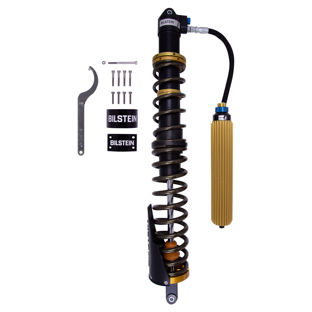 Bilstein 41-338131 Black Hawk Powersports - Rear Left Corner Module for Select Can-Am Maverick X3 Max RS Turbo R, Can-Am Maverick X3 Max RS Turbo RR, Can-Am Maverick X3 Max Turbo, Can-Am Maverick X3 Max Turbo R, Can-Am Maverick X3 Max X mr Turbo RR,
