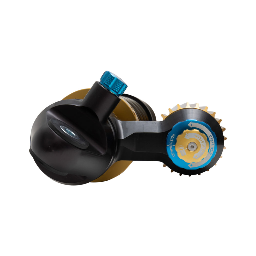 Bilstein 41-341742 Black Hawk Powersports - Front Left Corner Module for Select Polaris RZR XP 4 1000, Polaris RZR XP 4 EPS, Polaris RZR XP 4 EPS DYNAMIX Edition, Polaris RZR XP 4 EPS High Lifter Edition, Polaris RZR XP 4 EPS Ride Command Edition,