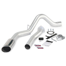 Load image into Gallery viewer, ~(41-Lbs.-43X24x11)~-Monster-Exhaust-4-Single-2007-10-Chevy-6.6L-Lmm-Ecsb-Cclb-W-Sidekick-SS-Chrome-Tip