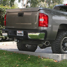 Load image into Gallery viewer, ~(41-Lbs.-43X24x11)~-Monster-Exhaust-4-Single-2007-10-Chevy-6.6L-Lmm-Ecsb-Cclb-W-Sidekick-SS-Chrome-Tip