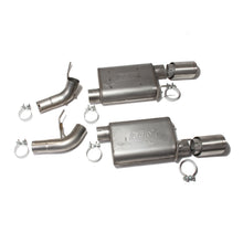Load image into Gallery viewer, BBK Performance Parts 41005 2005-2010 MUSTANG GT 4.6L VARITUNE AXLE BACK EXHAUST KIT (439 STAINLESS) for Select Ford Mustang