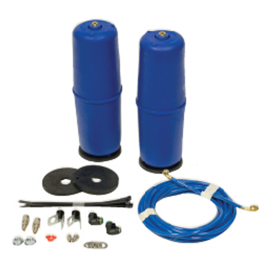 Firestone Ride-Rite W237604100 Coil-Rite Air Helper Springs - P-30 Front (63-99) for Select Chevrolet Blazer, Chevrolet C10, Chevrolet C10 Pickup, Chevrolet C20, Chevrolet C20 Suburban, Chevrolet C30, Chevrolet C30 Pickup, Chevrolet G10, Chevrolet G10