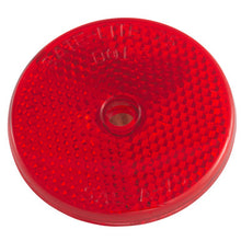 Load image into Gallery viewer, Grote 41012 Sealed Center-Mount Reflector, 2" Red
