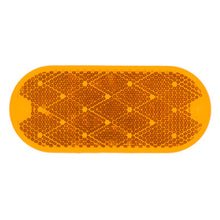 Load image into Gallery viewer, Grote 41033 Oval Reflector, Amber