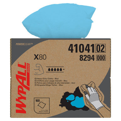 WypAll 41041 X80 Reusable Wipes