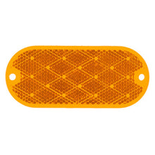 Load image into Gallery viewer, Grote 41043 Oval Reflector, Amber
