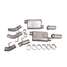 Load image into Gallery viewer, BBK Performance Parts 41065 2010-2015 CAMARO SS 6.2L VARITUNE AXLE BACK EXHAUST KIT (439 STAINLESS) for Select Chevrolet Camaro