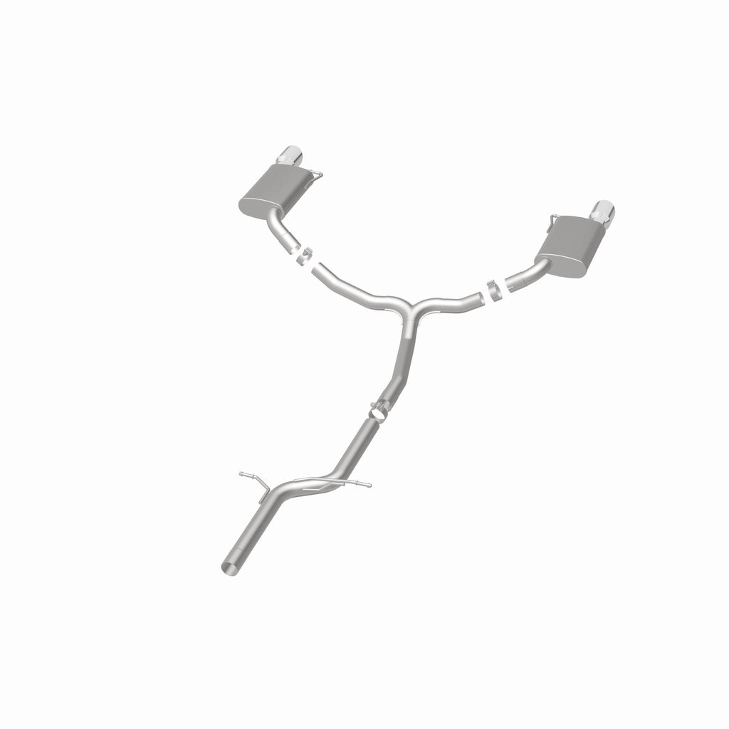 MagnaFlow Exhaust Products 15369 Touring Series Polished Cat-Back System for Select Audi allroad