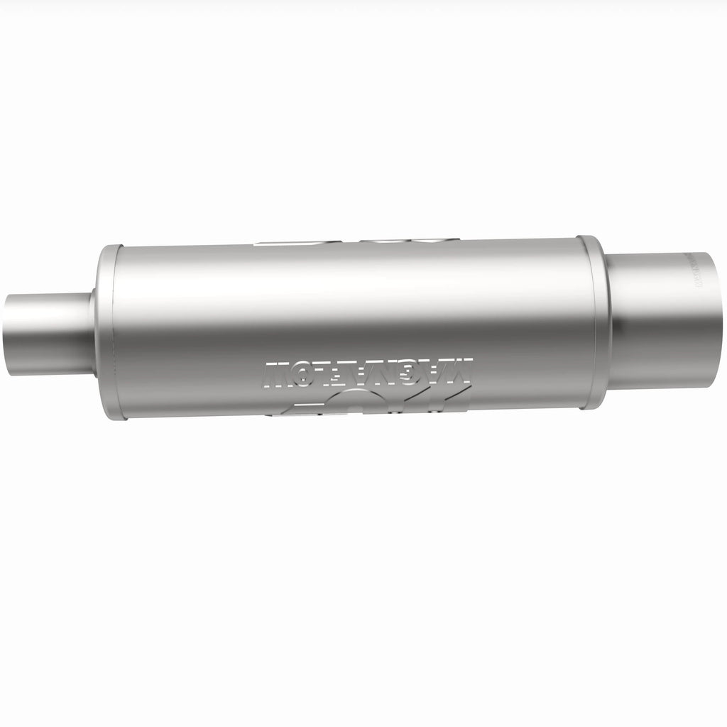 MagnaFlow Exhaust Products 14857 Straight-Through Performance Muffler; 2.25/4in. Center/Center; 5x14x5 Body