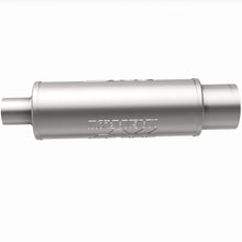 Load image into Gallery viewer, MagnaFlow Exhaust Products 14857 Straight-Through Performance Muffler; 2.25/4in. Center/Center; 5x14x5 Body