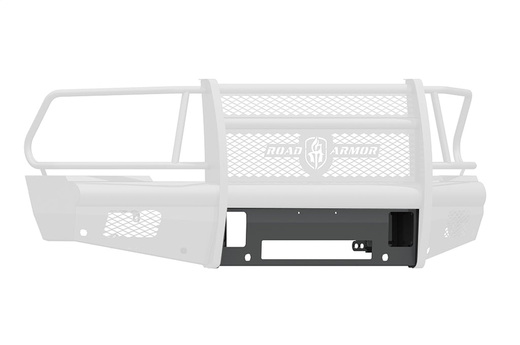 Road Armor 410V-NWP Vaquero Replacement Winch Mount Cover for Select Ram 2500, Ram 3500, Ram 4500, Ram
