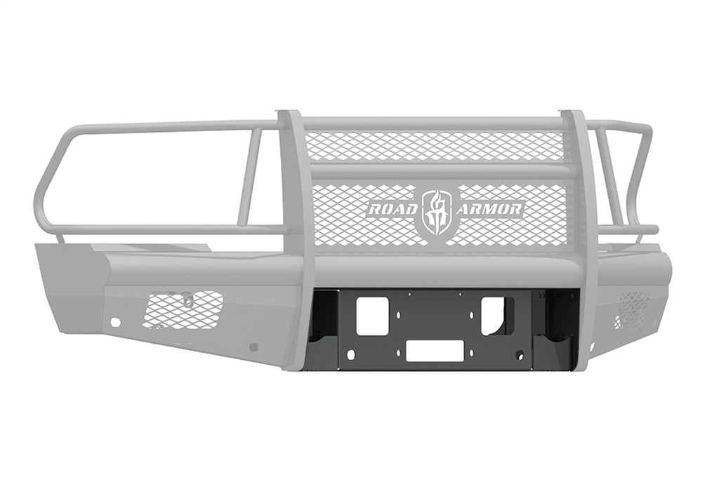 Road Armor 410V-WP Vaquero Winch Plates for Select Ram 2500, Ram 3500, Ram 4500, Ram