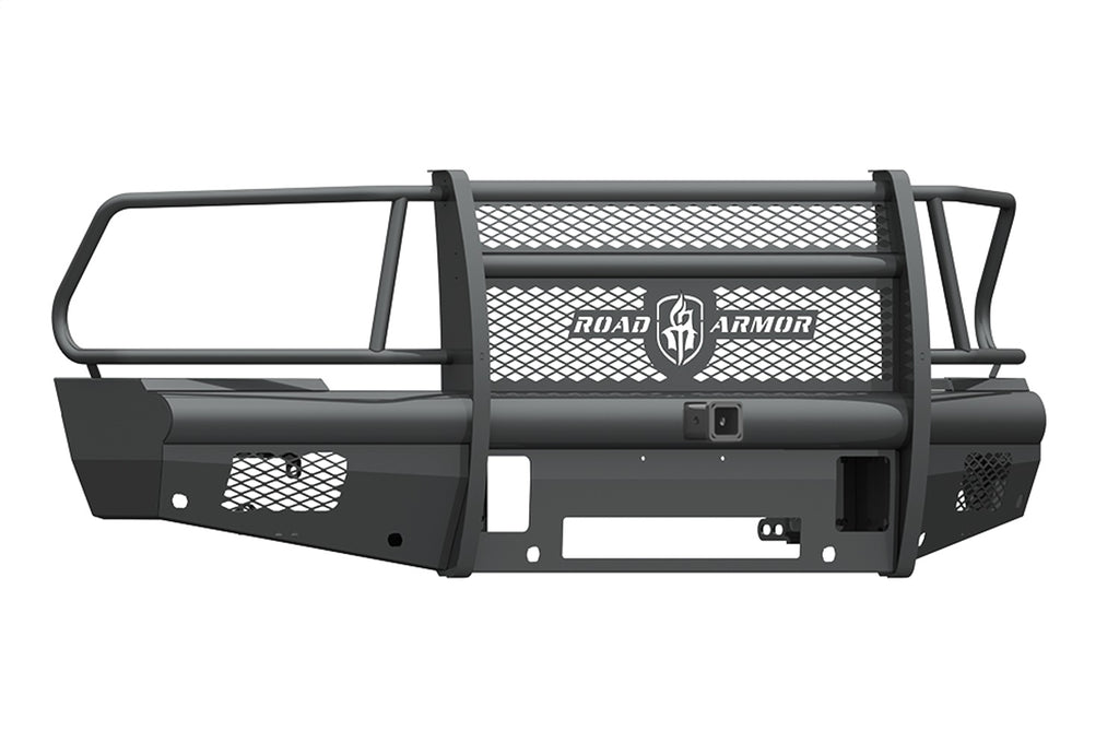 Road Armor 410VF26B Vaquero Non-Winch Front Bumper for Select Ram 2500, Ram 3500, Ram 4500, Ram